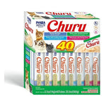 Churu Tuna Seafood Variety 40 Tubes — 14gX40 Tubes