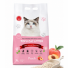 Tofu Natural Cat Litter – Peach Scent 7L
