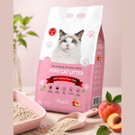 Tofu Natural Cat Litter – Peach Scent 7L