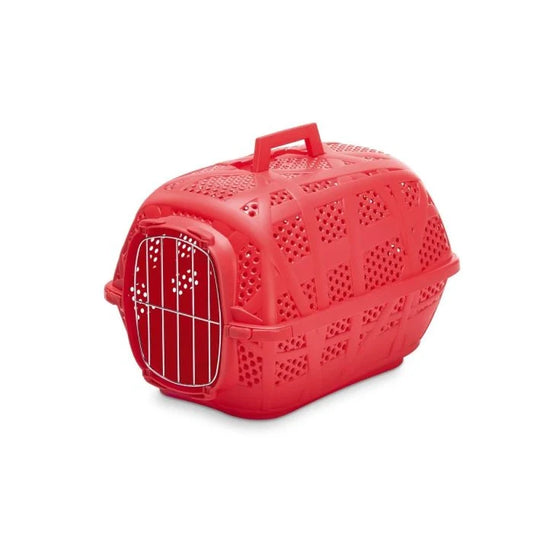 Trasp. Carry Sport Metal  Rosso Fragola