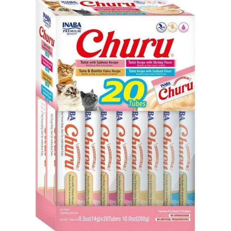 Tuna Seafood mix Variety 20 Tube