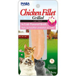 Crab Flavored Broth (INABA Grilled Chicken Fillet) 15 g/pack