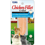 Scallop Flavored Broth (INABA Grilled Chicken Fillet)15gx6 pcs