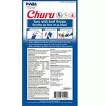 Churu Tuna with Beef Recipe 4 tubes 56g — 14gX4 Tubes