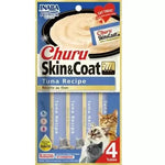 Churu Skin & Coat Tuna Recipe 4 tubes 56g — 14gX4 Tubes