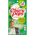 Churu Pops Tuna with Chicken Recipe 15 g. x 4 pouches in 1 pack