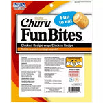 Churu Fun Bites Chicken Recipe wraps Chicken 22gx6 Pouches  (EX)