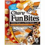 Churu Fun Bites Chicken Recipe wraps Chicken 22gx6 Pouches  (EX)