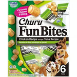 Churu Fun Bites Chicken Recipe wraps Tuna 22gx6 Pouches(EX)