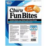 Churu Fun Bites with cheese Chicken Recipe wraps Chicken 22gx6 Pouches