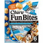 Churu Fun Bites with cheese Chicken Recipe wraps Chicken 22gx6 Pouches