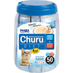 Churu Diet Tuna Recipe & Chicken Recipe 14gX 50 tubes in 1 bottle
