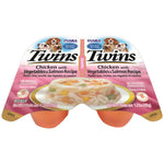 Twins Chicken with Vegetables & Salmon Recipe 2X35g