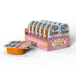 Inaba Grain-Free Chicken & Salmon with Vegetables Wet Dog Food for Small Breeds 2x35g