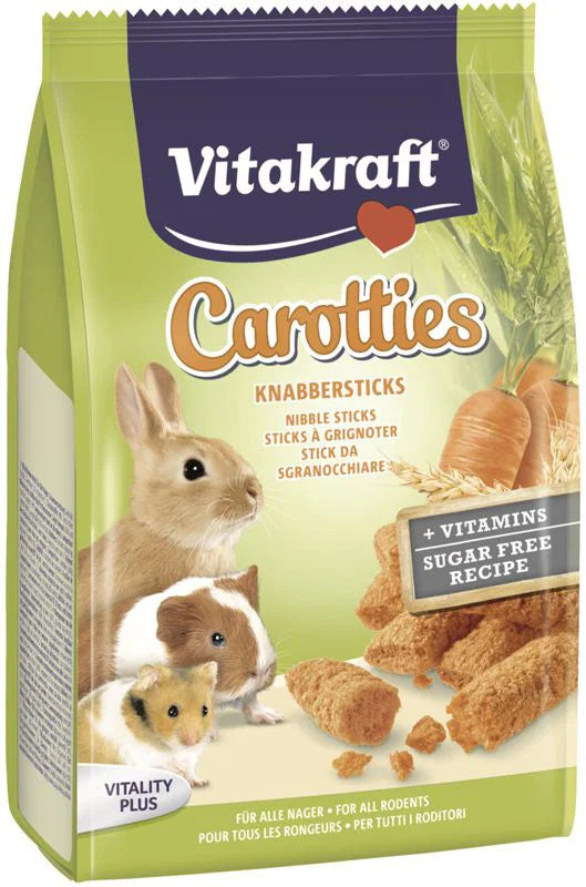 Vitakraft Carotties for All Rodents 50g