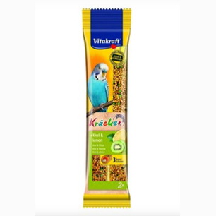 Vitakraft Budgie Cracker Kiwi & Lemon – 2 Sticks, 60 g