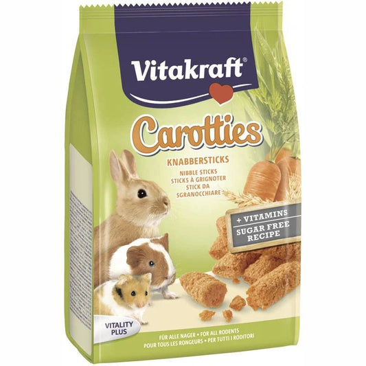 Vitakraft Carotties for All Rodents 50g