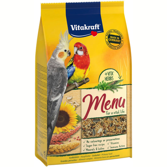 Vitakraft Exotic Bird Food Menu + Herbs – 1 kg