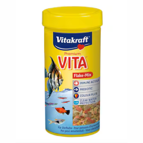 Vitakraft Fish Food Flake Mix 250ml
