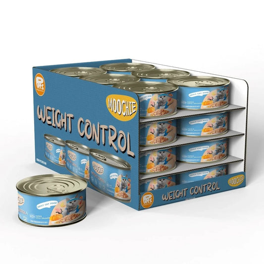 Moochie Mince  With Salmon  (Weight Control) 24X85G. Can