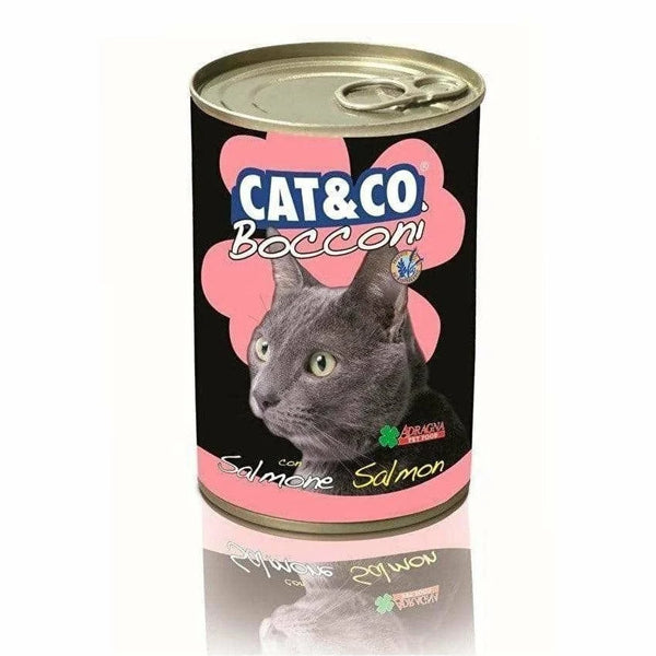 Cat & Co. WET Salmon 405g Can