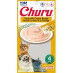 Churu Tuna with Cheese Recipe 4 tubes 56g — 14gX4 Tubes