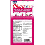 Churu Tuna Recipe with Shrimp Flavor 4 tubes 56g — 14gX4x6 (24Tubes)