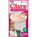Churu Tuna Recipe with Shrimp Flavor 4 tubes 56g — 14gX4 Tubes