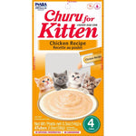 Churu for Kitten Chicken Recipe 4 tubes 56g — 14gX4 Tubes