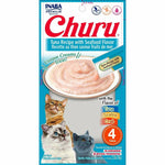 Churu Tuna Recipe with Seafood Flavor 4 tubes 56g — 14gX4 Tubes