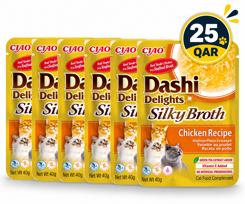 Dashi Delights Silky Broth Chicken Recipe 40gx6 pouches