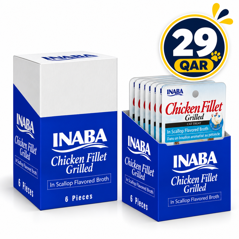 Chicken Flavored Broth (INABA Grilled Chicken Fillet)15gx6 pcs