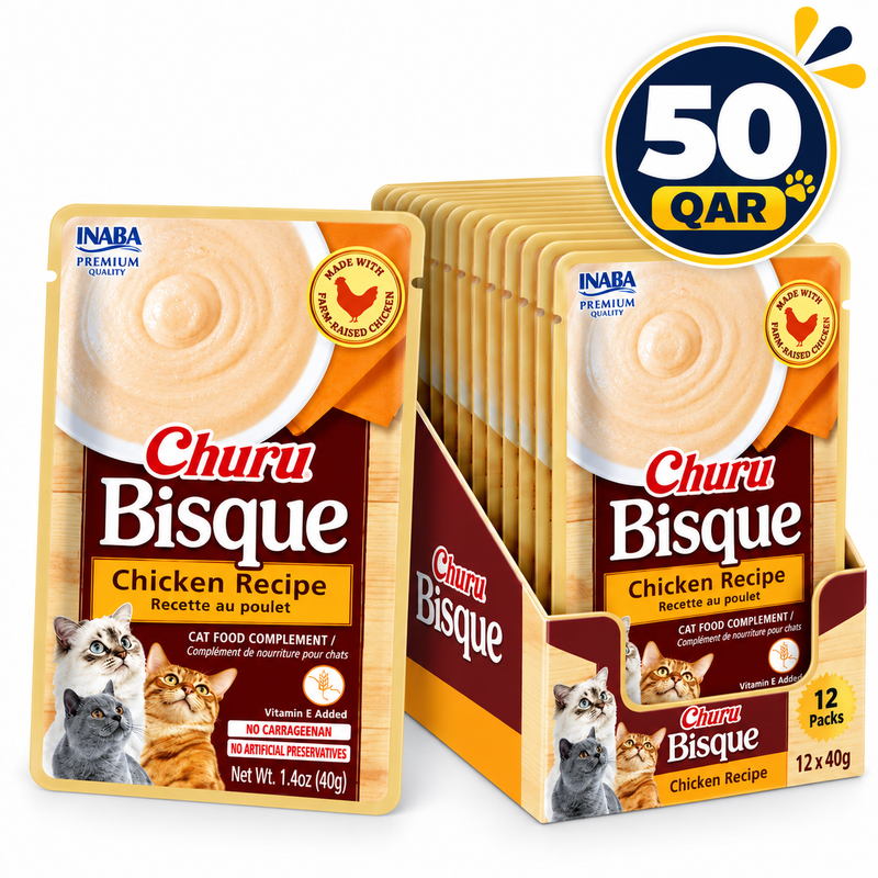 Churu Bisque Chicken Recipe — 12x40g
