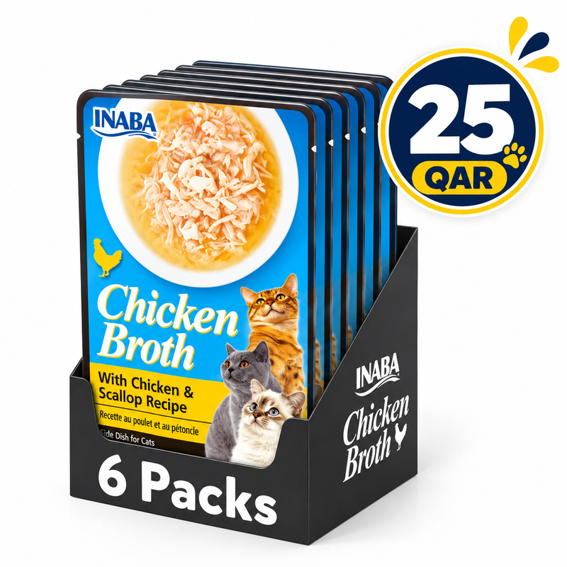 Chicken Broth with Chicken & Scallop Recipe 50 g x 6 pouches