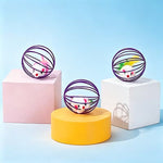 Feather Tail Mouse Teaser Ball