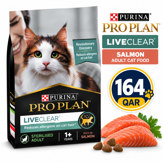 Pro Plan LiveClear Sterilised Adult, Allergen Reducing Dry Cat Food with Turkey 1.4 kg