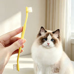 Double-Ended Pet Toothbrush – 2 Pcs