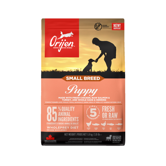 ORIJEN Small Breed Puppy Dry Dog Food 1.8KG