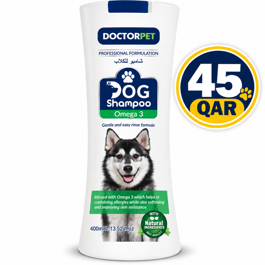 Doctor Pet Dog Shampoo Omega-3 400ml