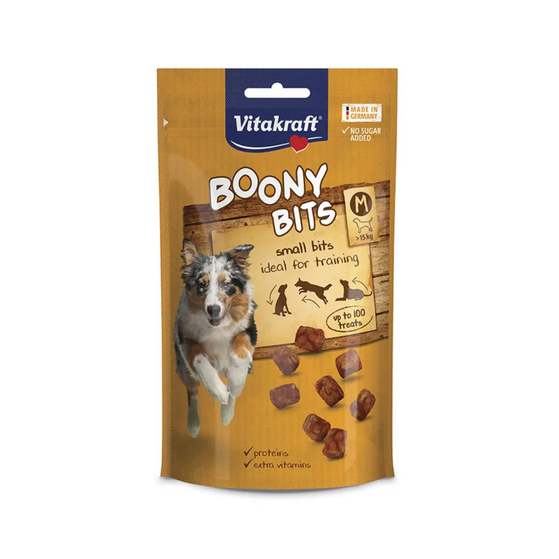Vitakraft Dog Treat Boony Bits 120g