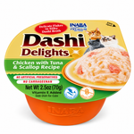 Dashi Delights Chicken with Tuna & Scallop Recipe — 70g