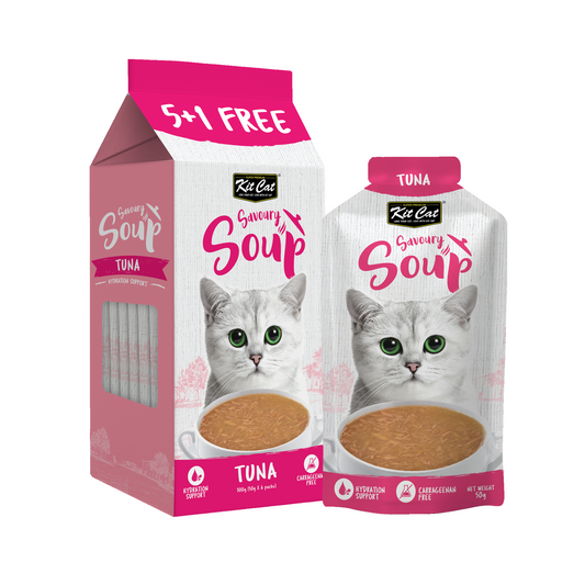 Kit Cat Savoury Soup Tuna 50g