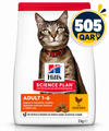 Hill's Science Plan Adult Feline Food with Chicken 10KG