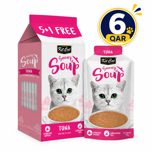 Kit Cat Savoury Soup Tuna 50g