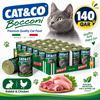 Cat & Co Chunks  Rab-Duck 24x405g Box