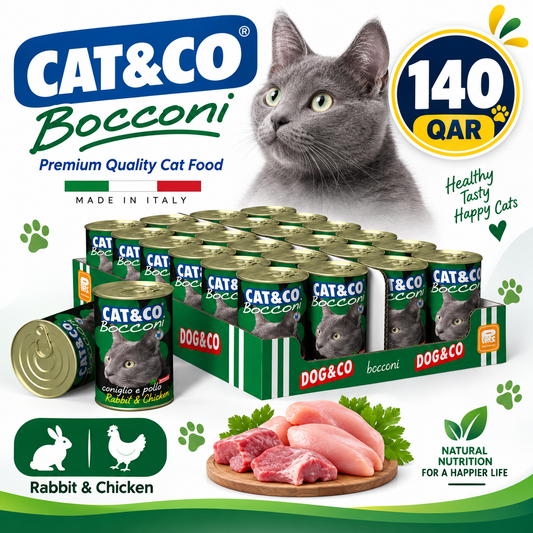 Cat & Co Chunks  Rab-Duck 24x405g Box