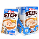 Churu Stew Chicken & Tuna Recipe — 12x40g