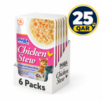 Chicken Stew Chicken with Salmon Recipe 40 g x 6 pouches