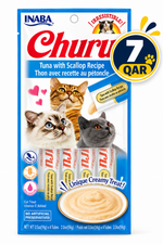CHURU TUNA WITH SCALLOP 4 sticks 56 g