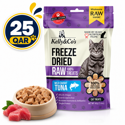 KELLY & CO'S Freeze-dried Tuna Cat 40g